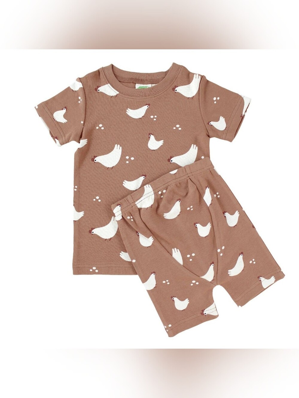 Parade Organics "My Jammies" Short Set